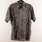 Camisa hawaiana gris (M) Campia