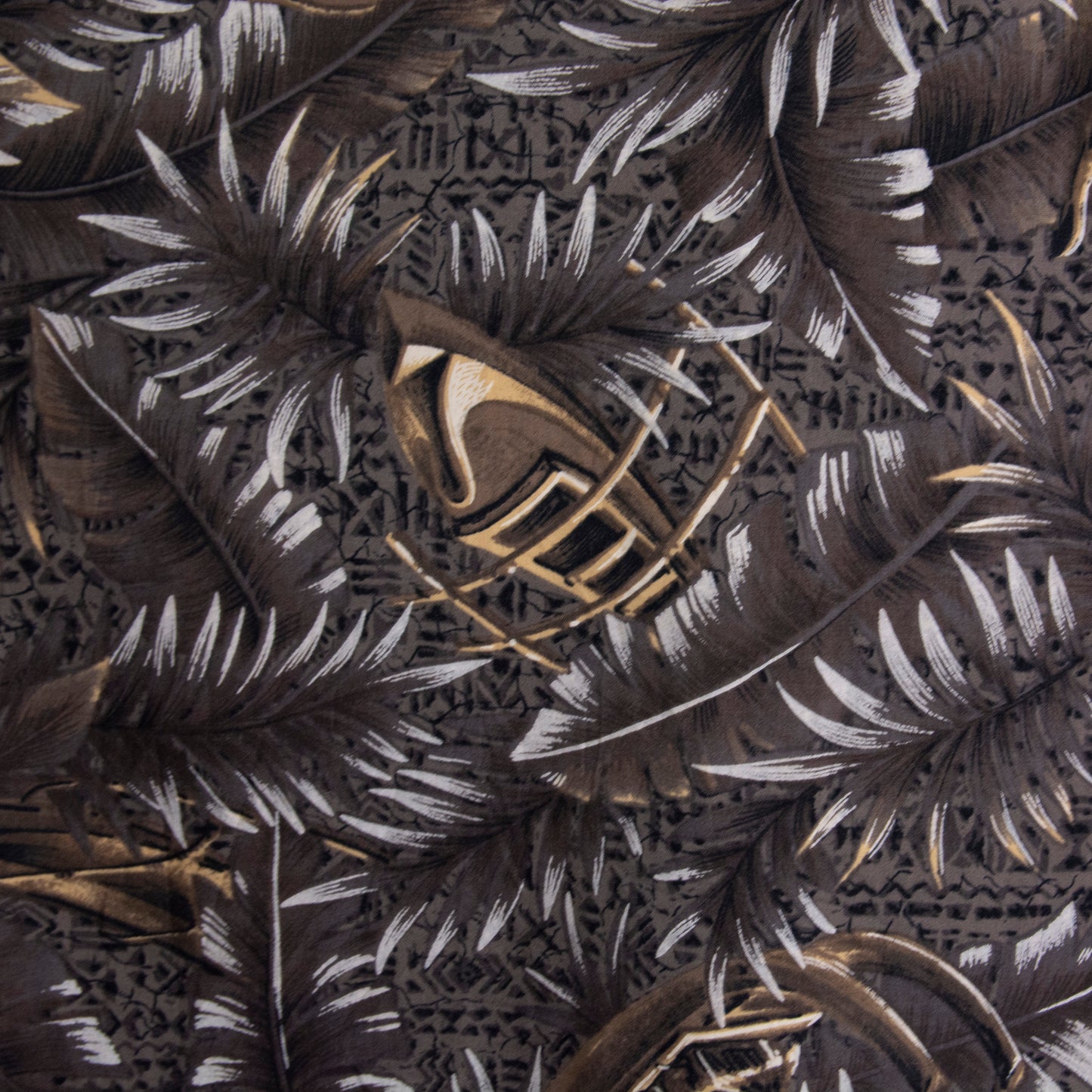 Camisa hawaiana gris (M) Campia