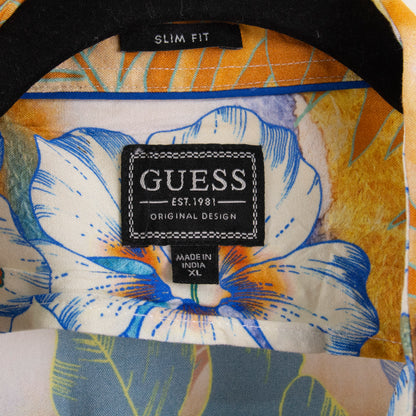 Camisa hawaiana multicolor (XL) Guess