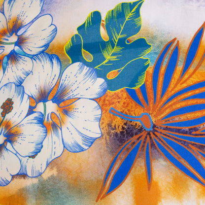 Camisa hawaiana multicolor (XL) Guess