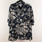 Camisa hawaiana negro ( XL) Pacific Scene