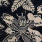 Camisa hawaiana negro ( XL) Pacific Scene