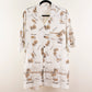 Camisa hawaiana blanco (3XL) COJ APPARELS