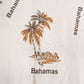 Camisa hawaiana blanco (3XL) COJ APPARELS