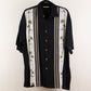 Camisa hawaiana negro (L) Paradise Collection