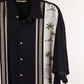 Camisa hawaiana negro (L) Paradise Collection