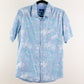 Camisa hawaiana azul (XS) George