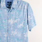Camisa hawaiana azul (XS) George