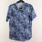 Camisa hawaiana azul (2XL) Old Navy