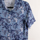 Camisa hawaiana azul (2XL) Old Navy
