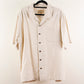 Camisa hawaiana beige (XL) Havana Jack´s Cafe