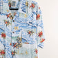 Camisa hawaiana azul (L) Ocean Current