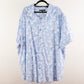 Camisa hawaiana blanco (4XL) SYNRGY