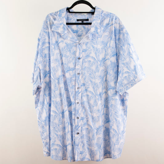 Camisa hawaiana blanco (4XL) SYNRGY