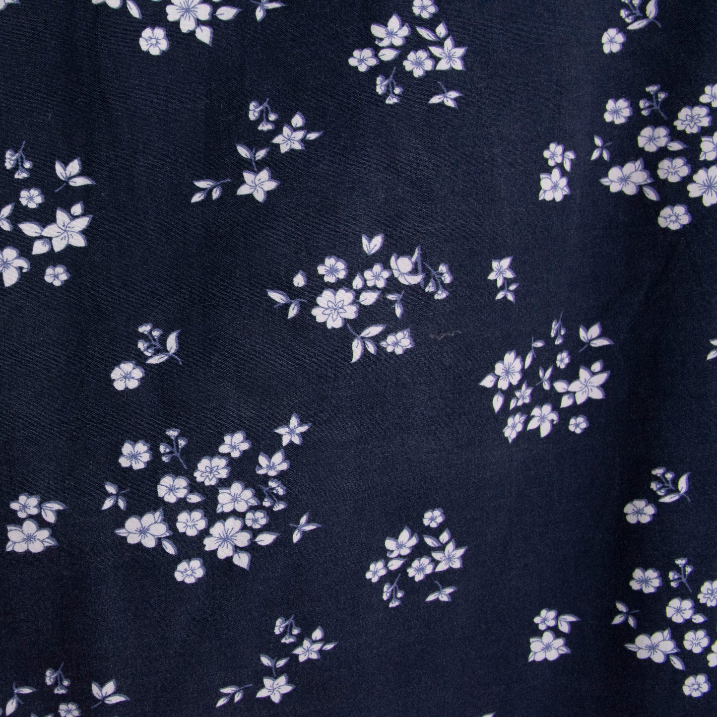 Camisa estampada azul marino (M) Cactus Man