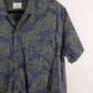 Camisa hawaiana azul (XL) Mutual Weave