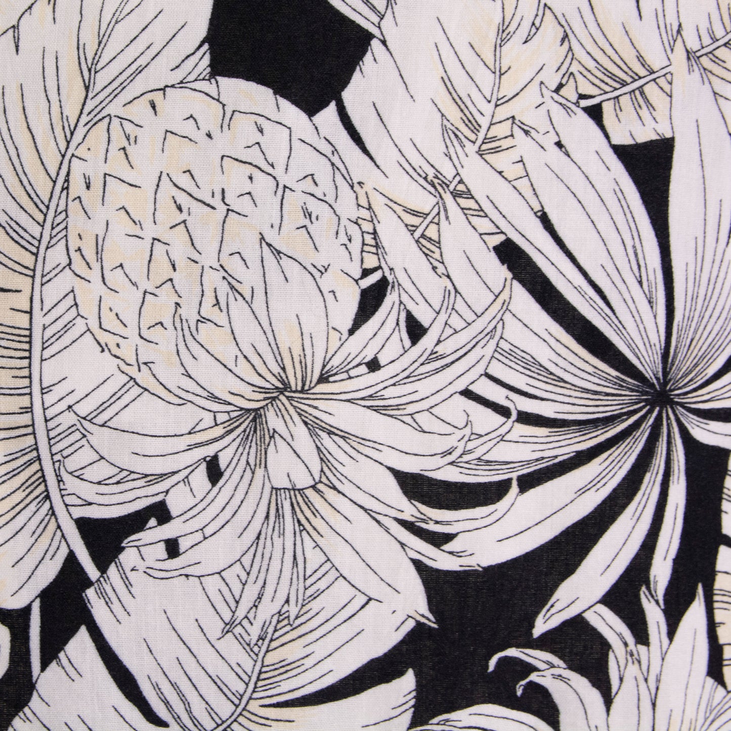 Camisa hawaiana blanco (L) Old Navy
