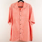 Camisa hawaiana rosa (XL) Caribbean