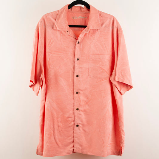 Camisa hawaiana rosa (XL) Caribbean
