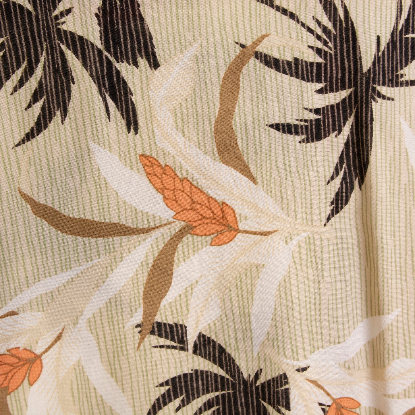 Camisa hawaiana beige (3XL) Munsingwear