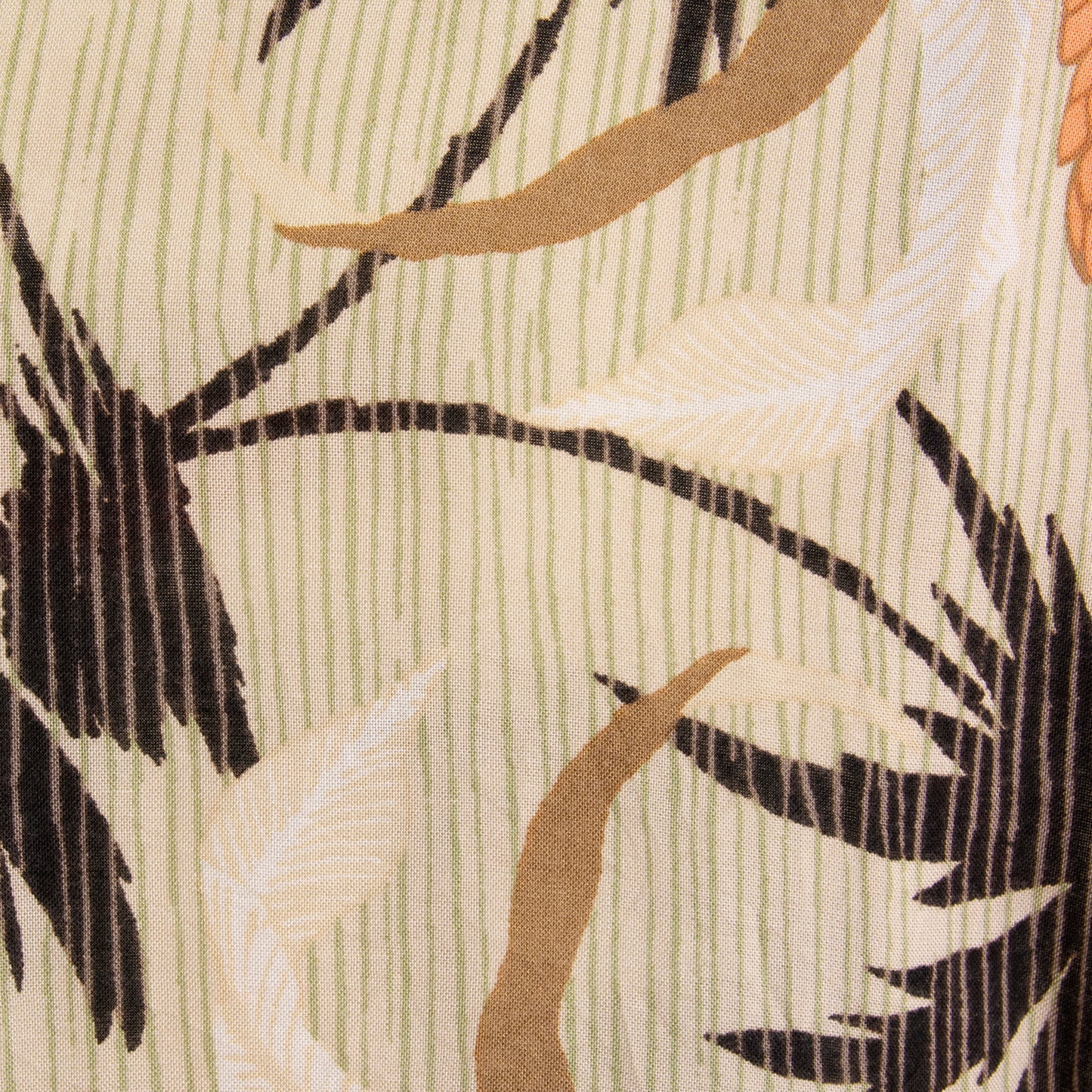 Camisa hawaiana beige (3XL) Munsingwear