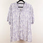 Camisa hawaiana blanco (XL) Arizona Jean CO