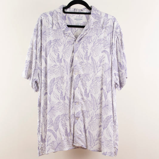 Camisa hawaiana blanco (XL) Arizona Jean CO