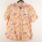 Camisa hawaiana beige (L) Upslope