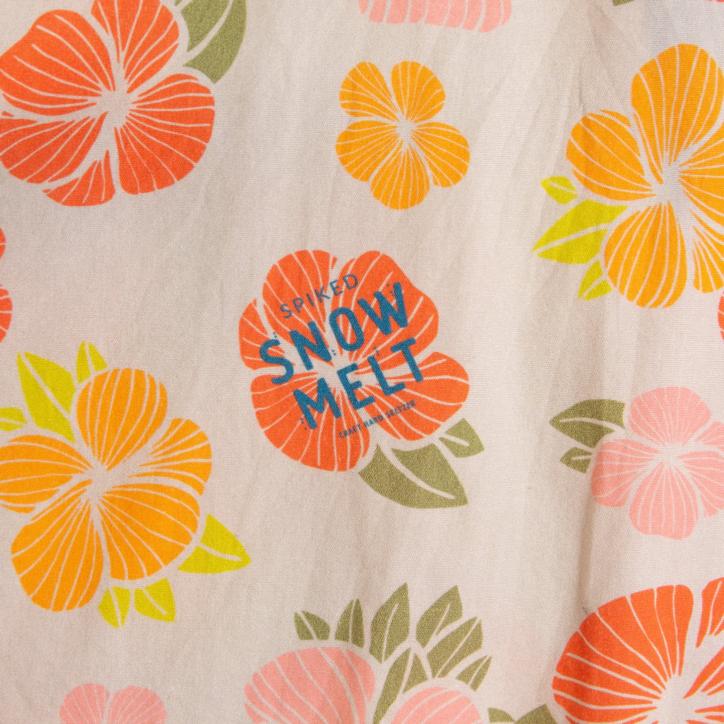 Camisa hawaiana beige (L) Upslope