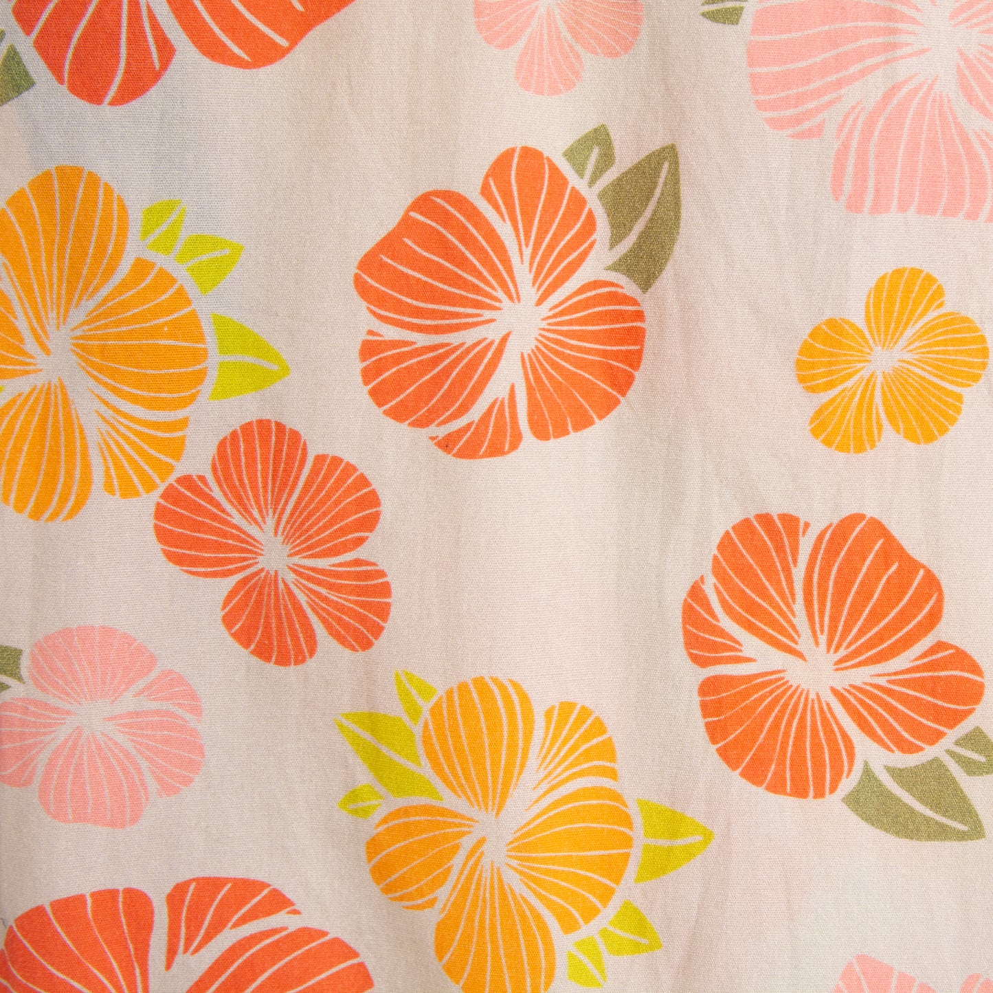 Camisa hawaiana beige (L) Upslope