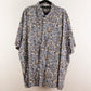 Camisa hawaiana azul (3XL) Pierre Cardin