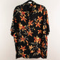 Camisa hawaiana negro (L) Puritan