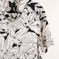 Camisa estampada blanco (L) H&M