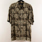 Camisa hawaiana verde (M) Puritan