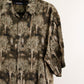 Camisa hawaiana verde (M) Puritan