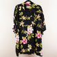 Camisa hawaiana negro (4XL) Paradise Found