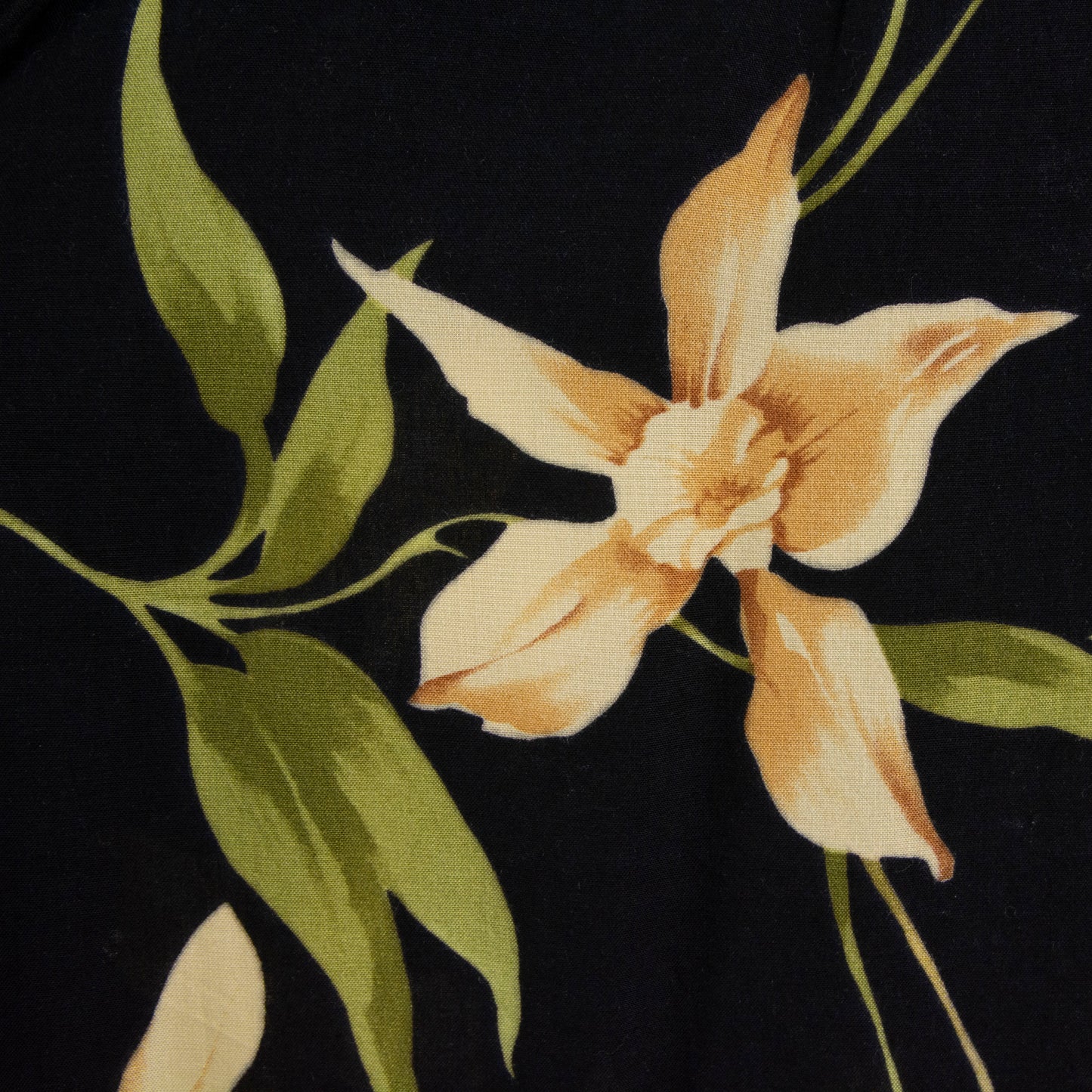 Camisa hawaiana negro (4XL) Paradise Found