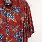 Camisa hawaiana rojo (XL) Batik Bay