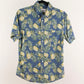 Camisa hawaiana azul (S) Goodfellow
