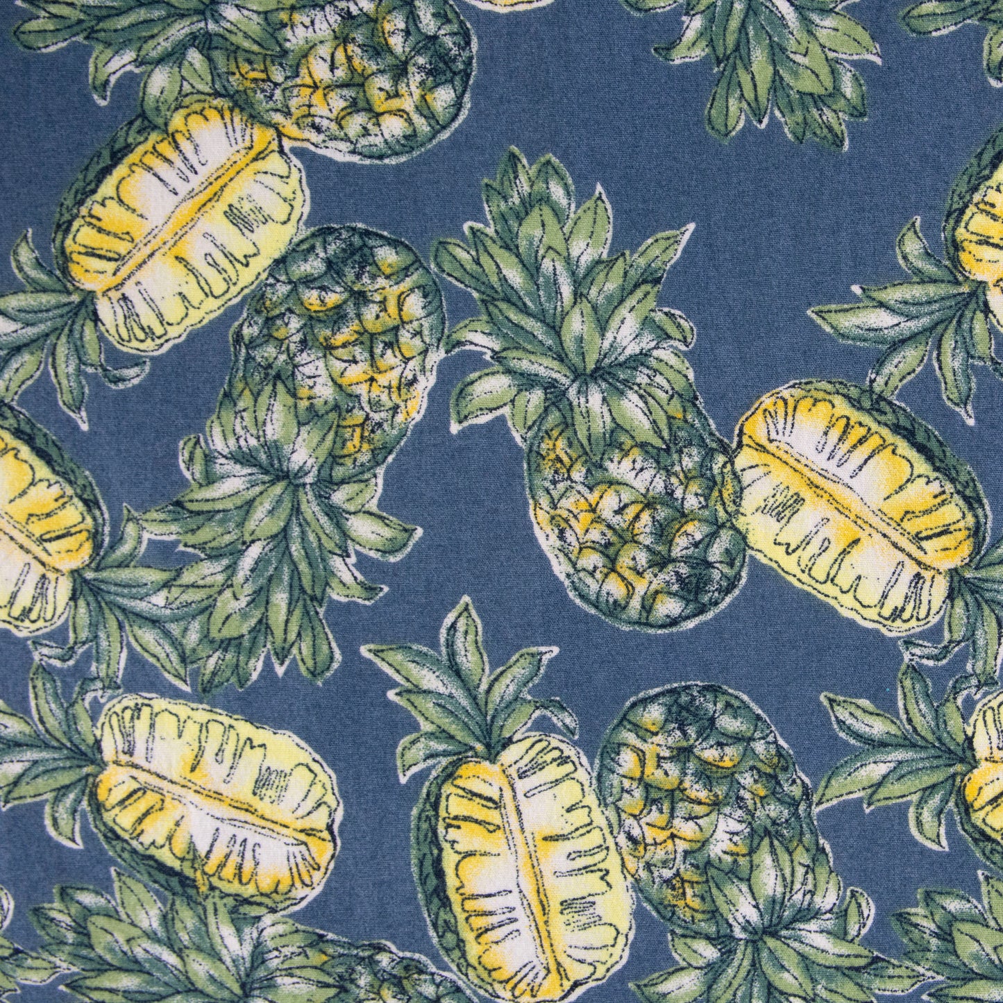 Camisa hawaiana azul (S) Goodfellow