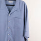 Camisa estampada azul (3XL) Cutter & Buck