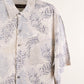 Camisa estampada beige (L) Tasso Ella