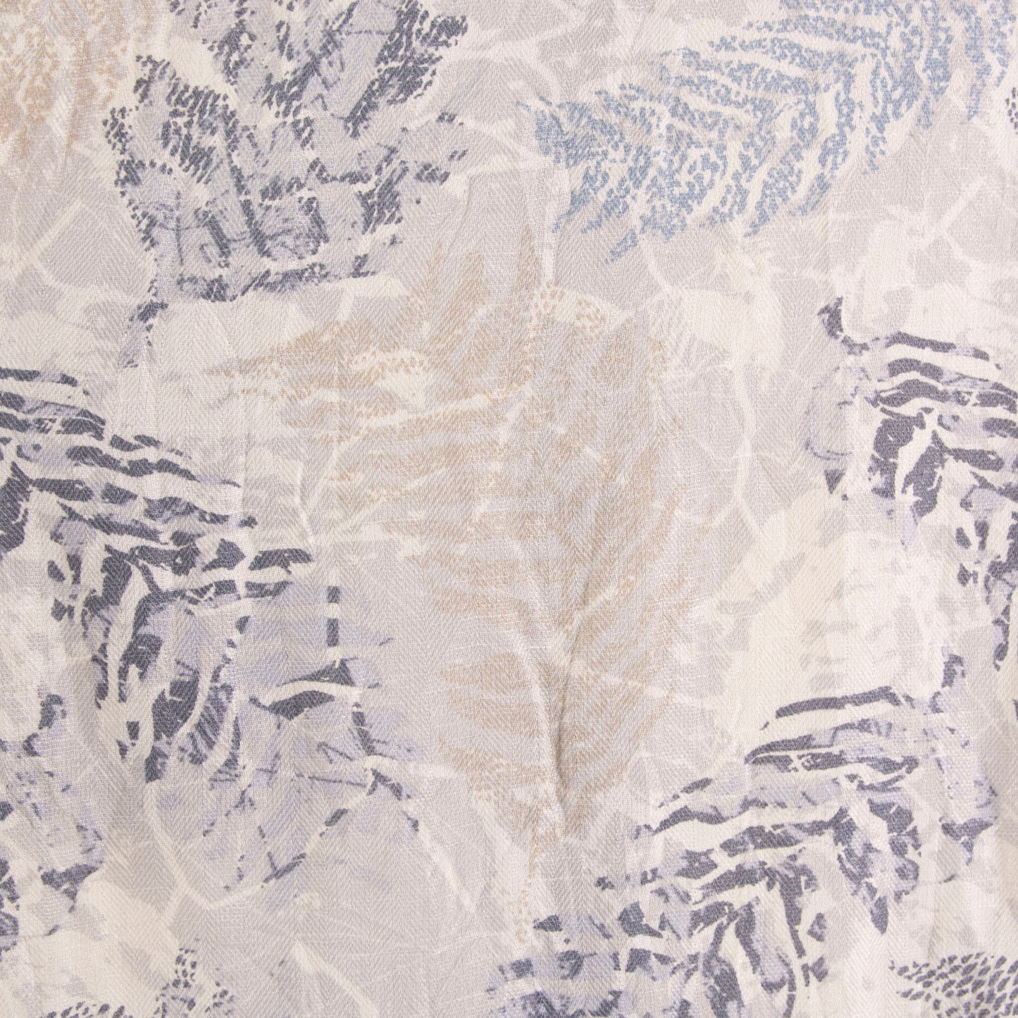 Camisa estampada beige (L) Tasso Ella