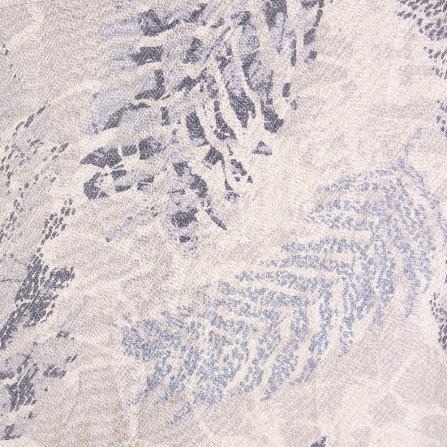 Camisa estampada beige (L) Tasso Ella