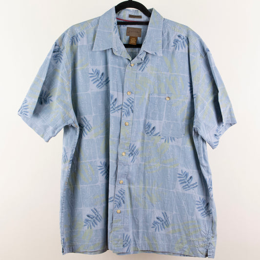 Camisa estampada azul (L) ST. John´s Bays