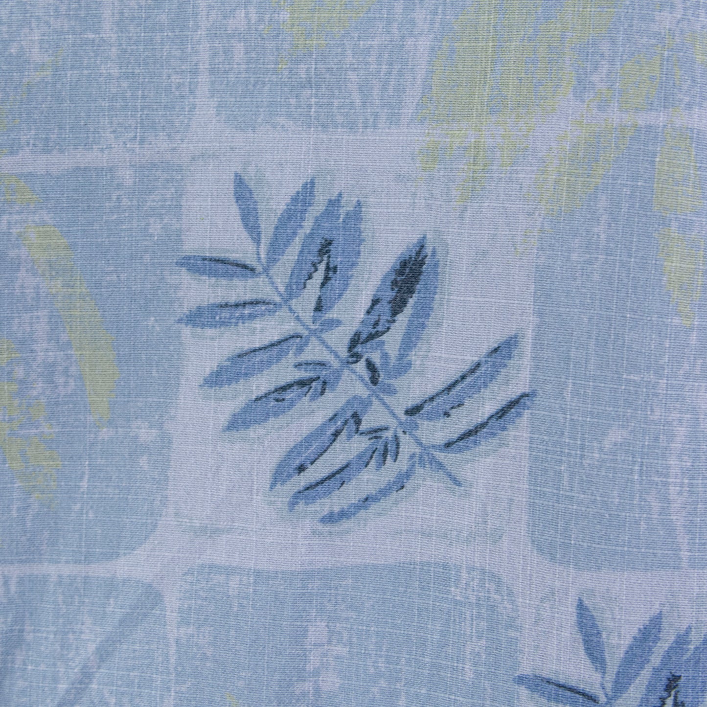 Camisa estampada azul (L) ST. John´s Bays