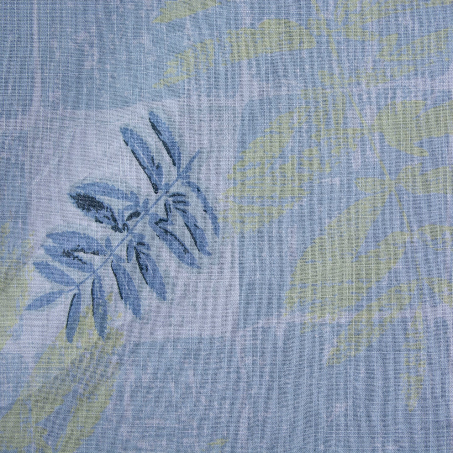 Camisa estampada azul (L) ST. John´s Bays