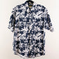 Camisa hawaiana azul marino (L) Natural Issue