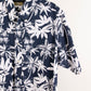 Camisa hawaiana azul marino (L) Natural Issue