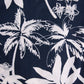 Camisa hawaiana azul marino (L) Natural Issue